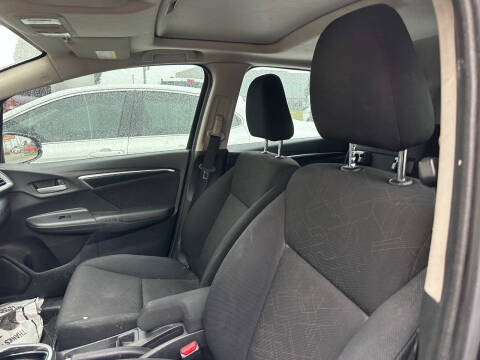 2015 Honda Fit EX