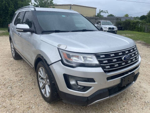 2016 Ford Explorer Limited