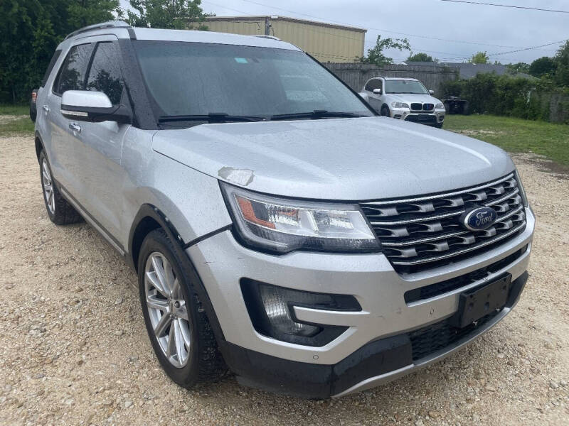 2016 Ford Explorer Limited