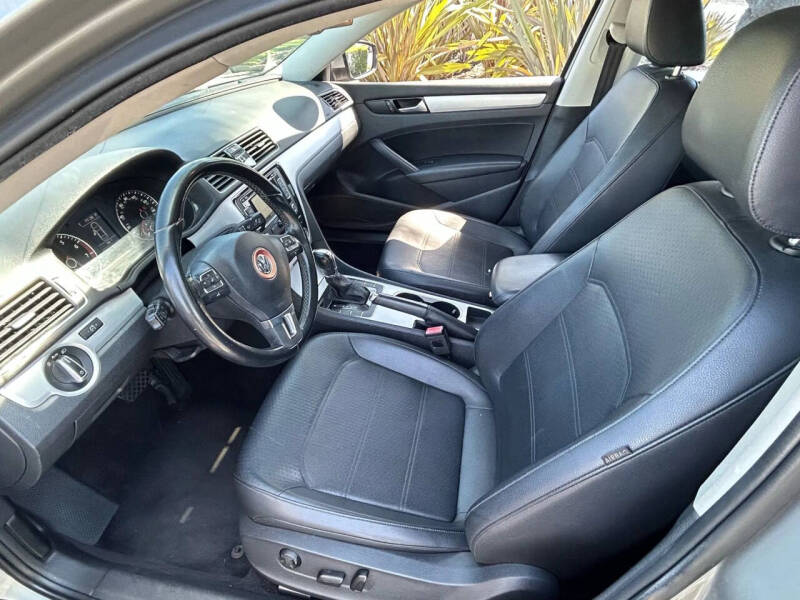 2013 Volkswagen Passat