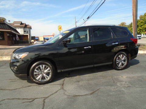 2020 Nissan Pathfinder SL