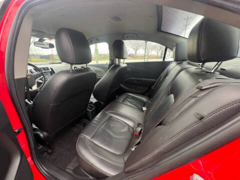 2017 Chevrolet Sonic Premier Auto