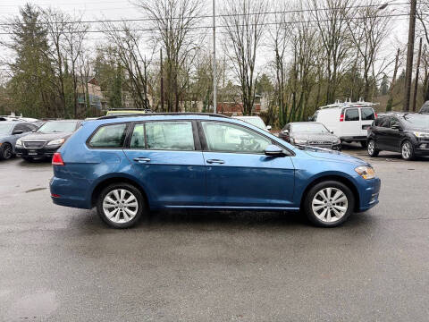 2019 Volkswagen Golf SportWagen 1.8T S 4Motion