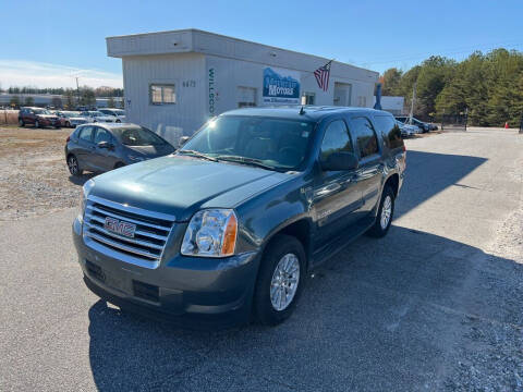 2009 GMC Yukon for sale at Mountain Motors LLC in Spartanburg SC
