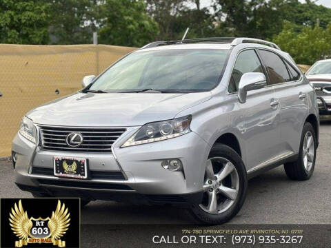 2013 Lexus RX 350