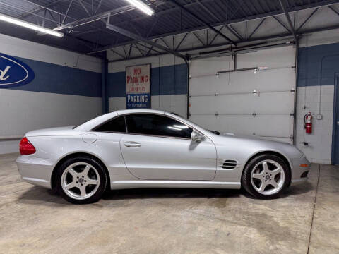 2003 Mercedes-Benz SL-Class SL 500