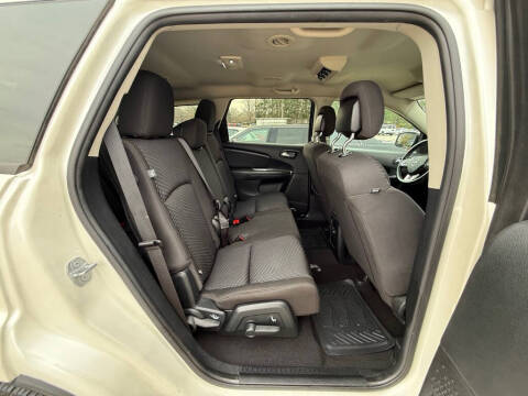 2017 Dodge Journey Crossroad