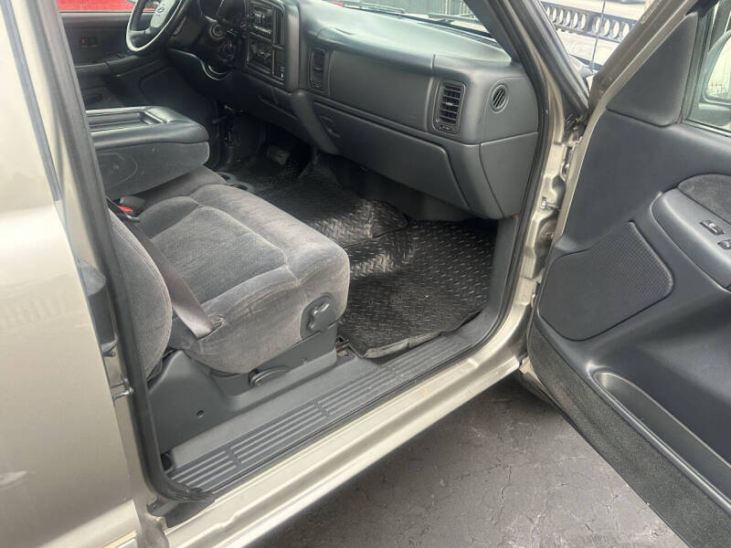 2002 Chevrolet Silverado 1500 LS