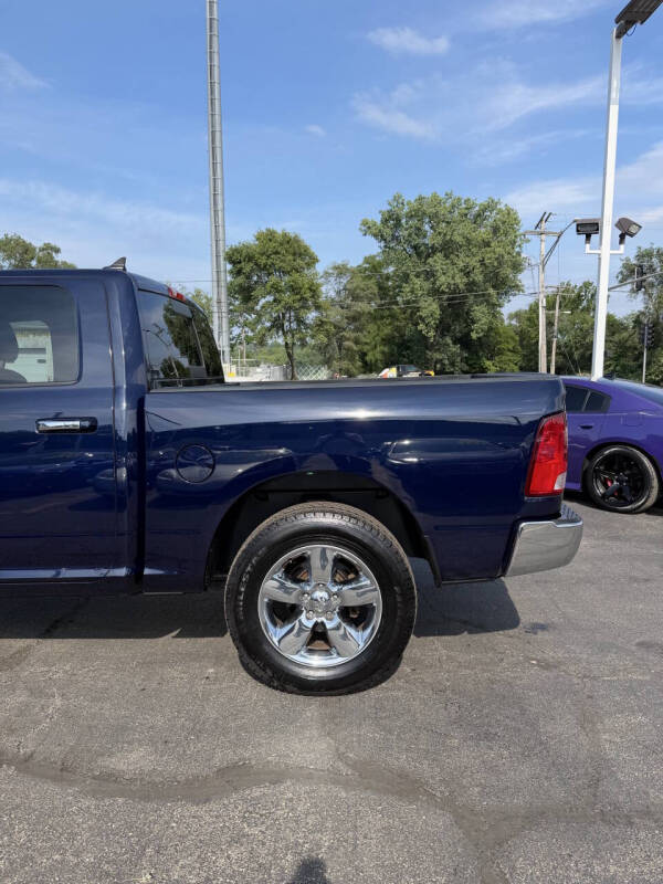 2018 RAM 1500 Big Horn
