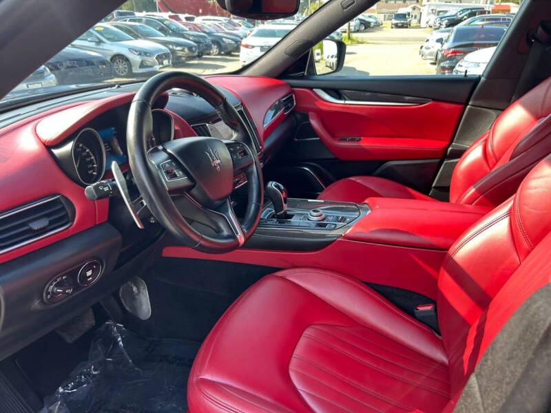 2017 Maserati Levante S