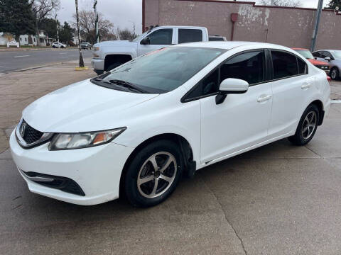 2015 Honda Civic SE