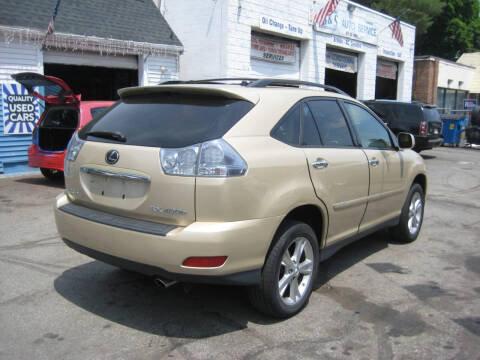 2008 Lexus RX 400h