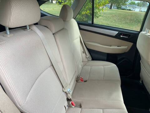 2017 Subaru Outback 2.5i Premium