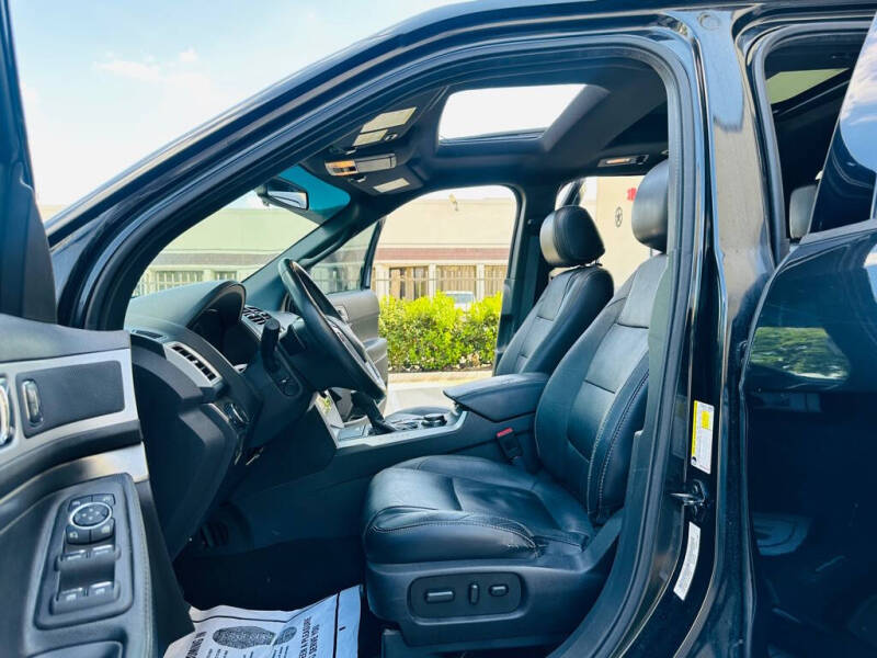 2015 Ford Explorer Sport