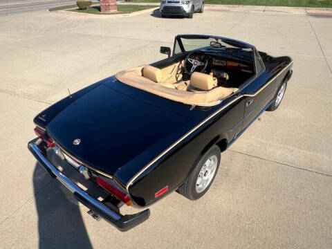 1982 FIAT 2000 Spider