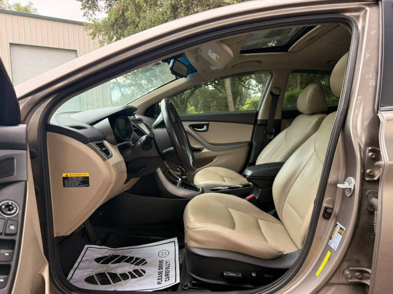 2015 Hyundai Elantra Limited