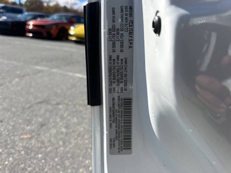 2022 RAM ProMaster City