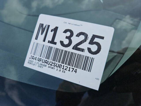 2025 Mitsubishi Outlander Sport ES