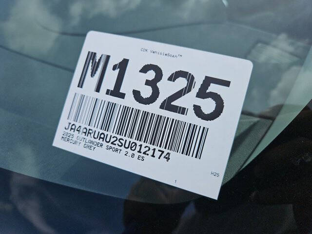 2025 Mitsubishi Outlander Sport ES