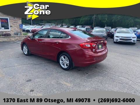 2017 Chevrolet Cruze LT Auto