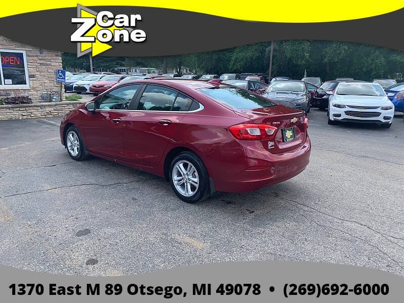 2017 Chevrolet Cruze LT Auto
