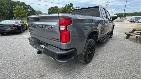 2020 Chevrolet Silverado 1500 Custom Trail Boss