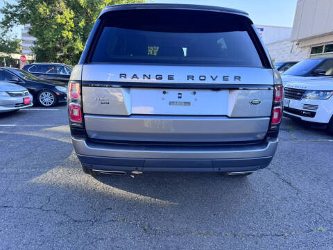 2020 Land Rover Range Rover P525 HSE