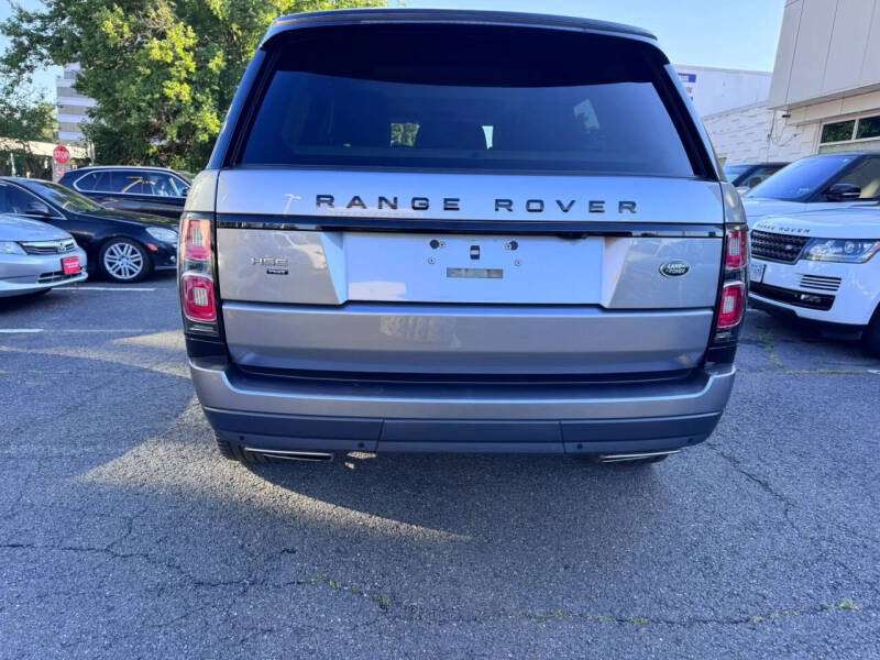 2020 Land Rover Range Rover P525 HSE
