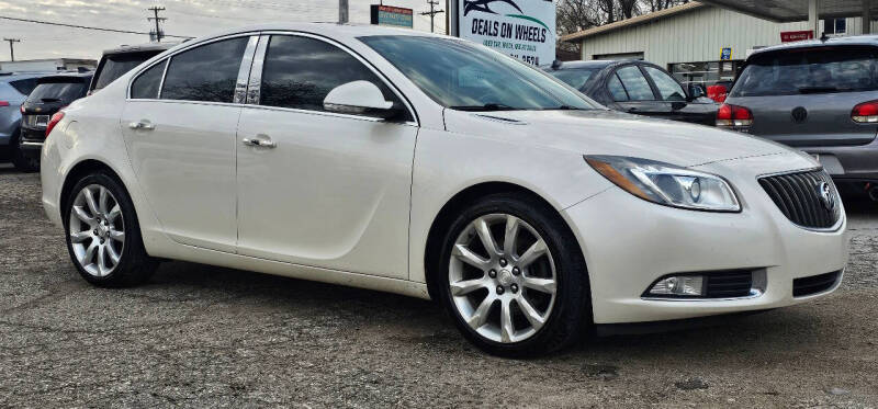 2012 Buick Regal Premium 3