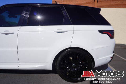2020 Land Rover Range Rover Sport P525 HSE Dynamic