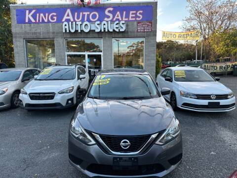 2019 Nissan Sentra for sale at King Auto Sales INC in Medford NY