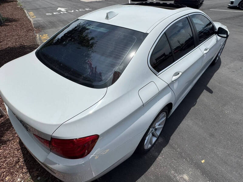 2014 BMW 5 Series 535i