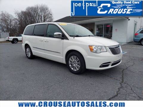 2011 Chrysler Town and Country for sale at Joe and Paul Crouse Inc. in Columbia PA