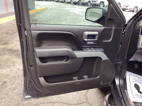 2016 Chevrolet Silverado 1500