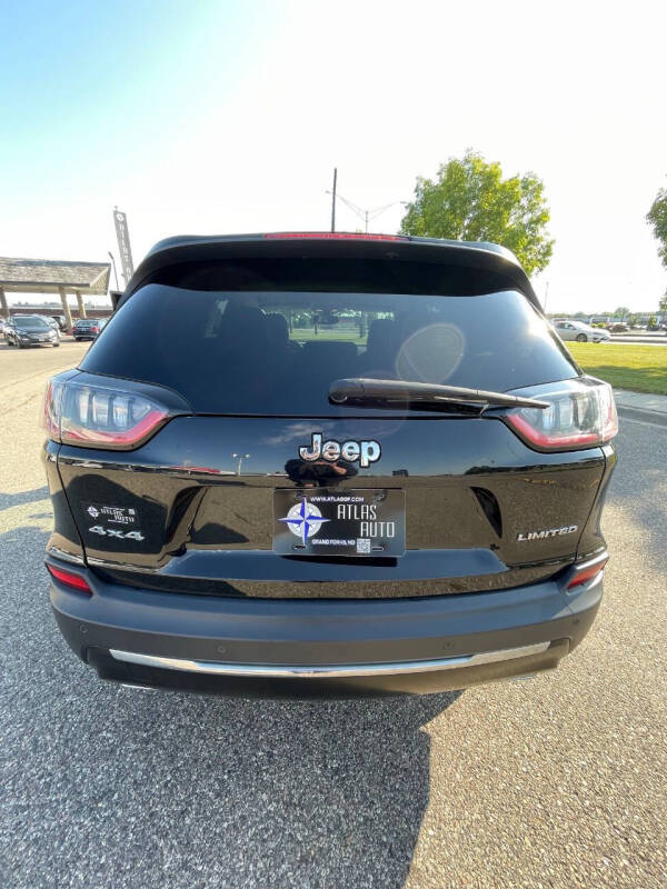 2019 Jeep Cherokee Limited photo 4