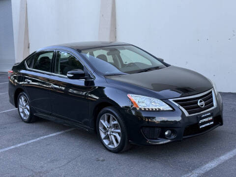 2015 Nissan Sentra SR