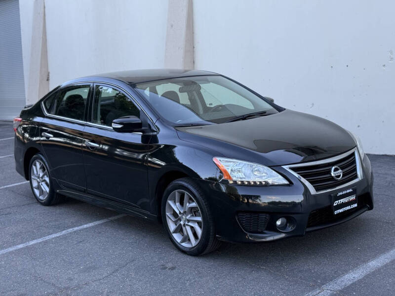 2015 Nissan Sentra SR