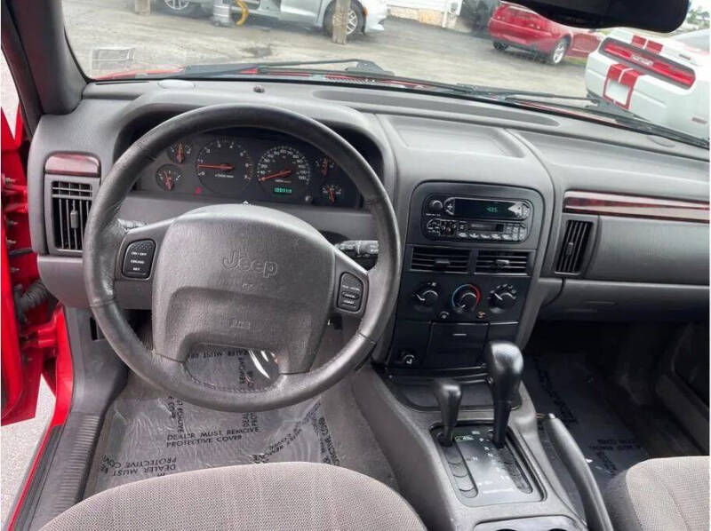 2000 Jeep Grand Cherokee Laredo