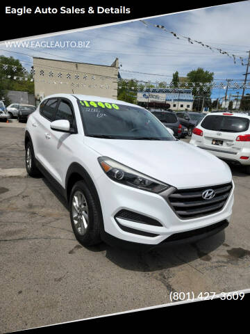 2016 Hyundai Tucson for sale at Eagle Auto Sales & Details in Provo UT