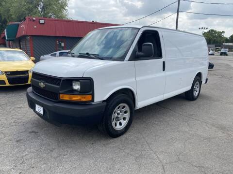 2013 Chevrolet Express Cargo for sale at 4 Friends Auto Sales LLC in Indianapolis IN