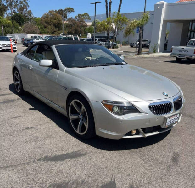 2006 BMW 6 Series 650i