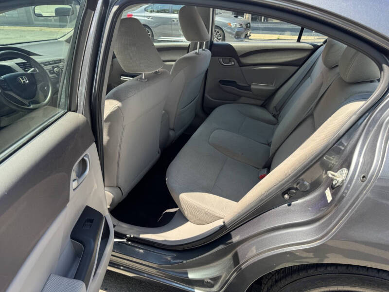 2012 Honda Civic LX