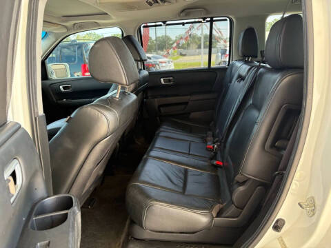 2012 Honda Pilot Touring