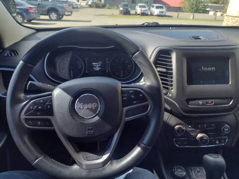 2019 Jeep Cherokee Latitude Plus