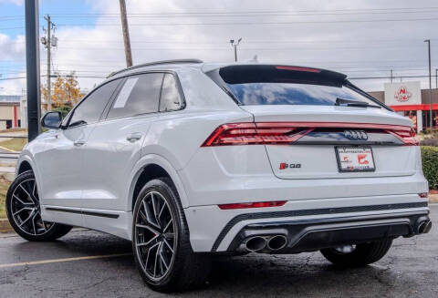 2023 Audi SQ8 4.0T quattro Prestige