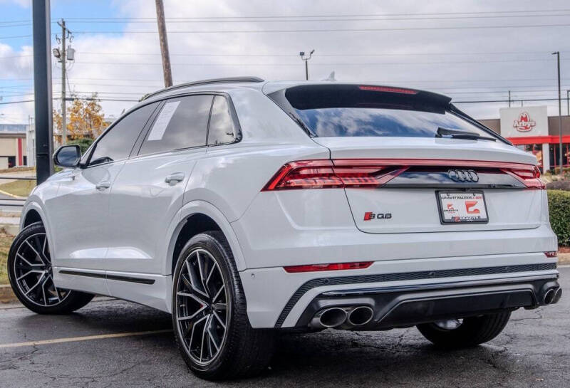 2023 Audi SQ8 4.0T quattro Prestige