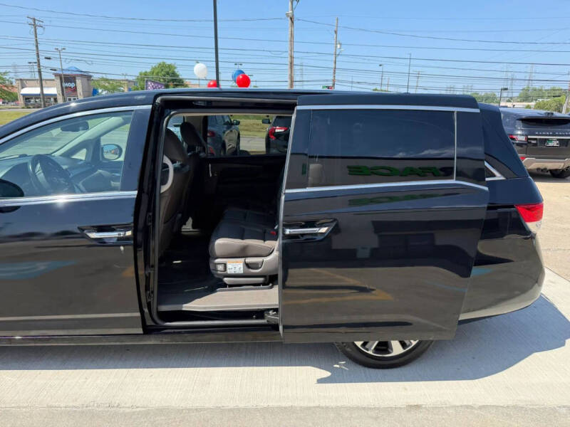 2015 Honda Odyssey
