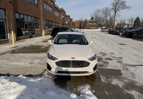 2020 Ford Fusion SEL