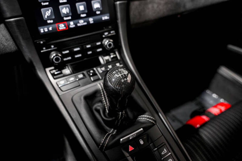 2018 Porsche 911 Carrera T