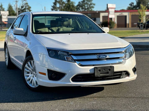 2011 Ford Fusion Hybrid for sale at PRICELESS AUTO SALES LLC in Auburn WA